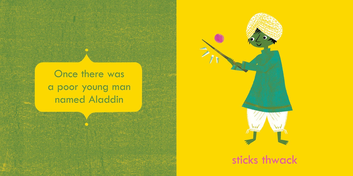 Aladdin and the Wonderful Lamp