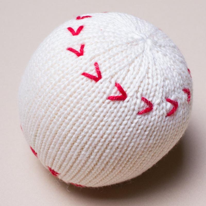 Baseball Rattle