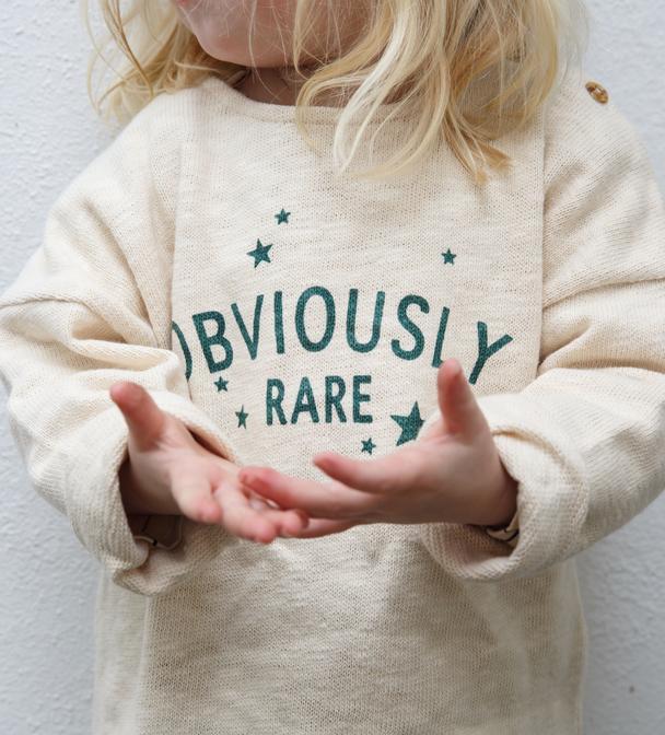 Obviously Rare Knitwear Oatmeal