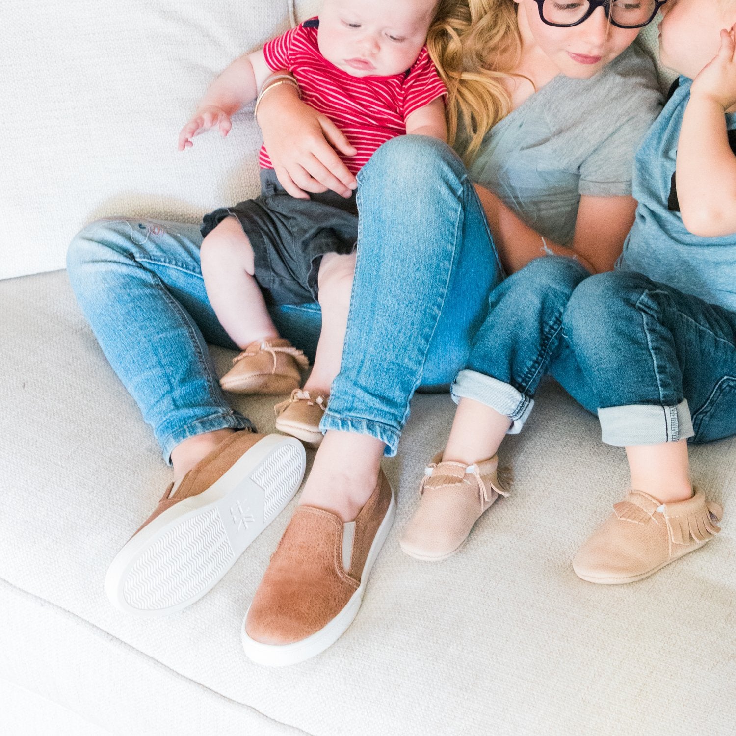 Blush Slip-on Sneaker