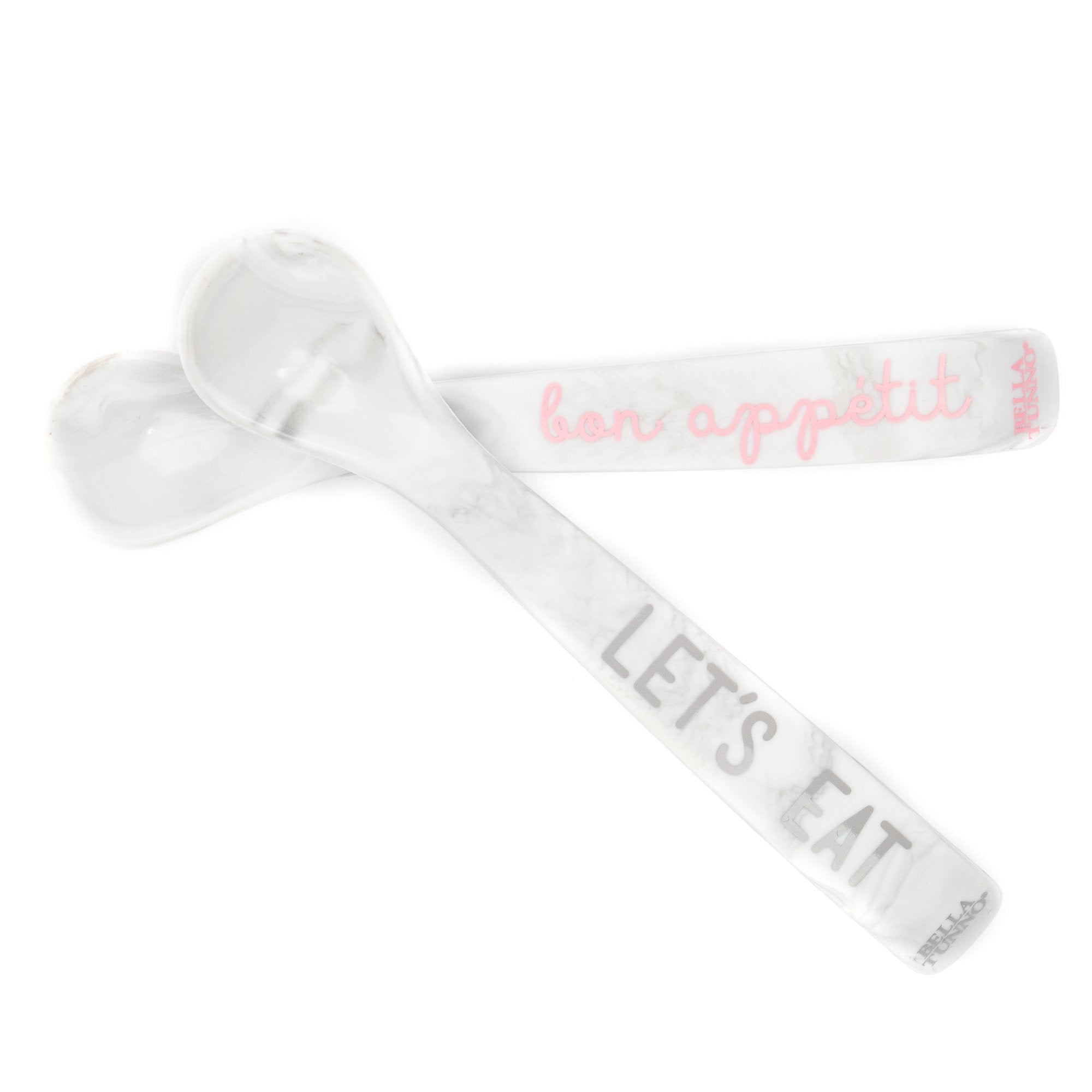 Let’s Eat/Bon Appetit Spoon Set
