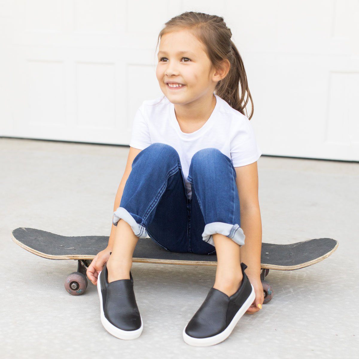 Ebony Slip-On Sneaker