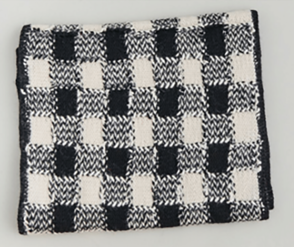 Gingham Scarf