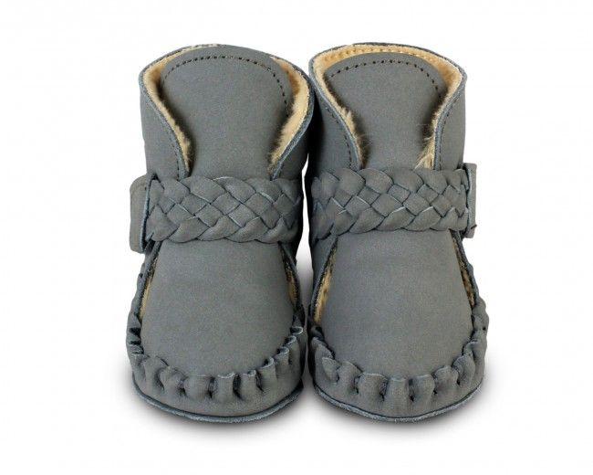 Mace Lining- Grey Nubuck 0-6m
