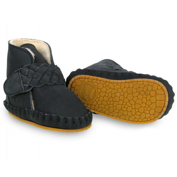 Mace Lining - Navy Nubuck