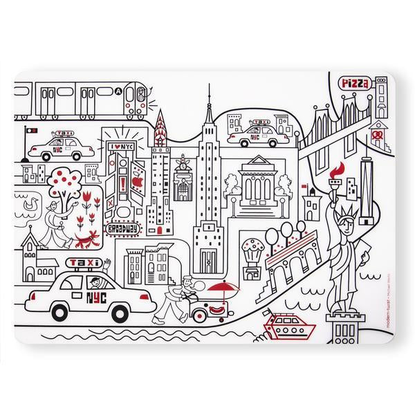 Mark mat: New York City
