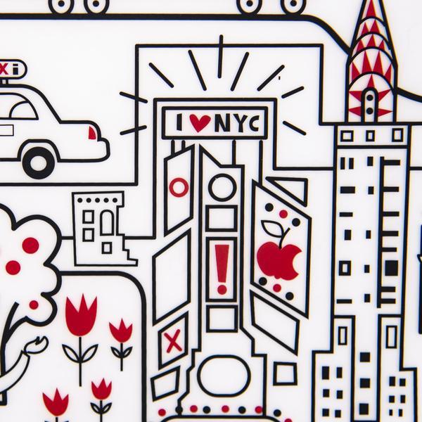 Mark mat: New York City