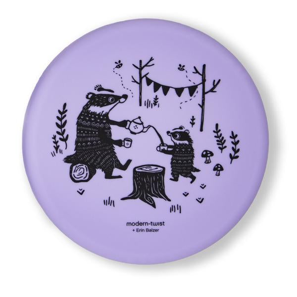 Meal Set: Badger Family - Lavender