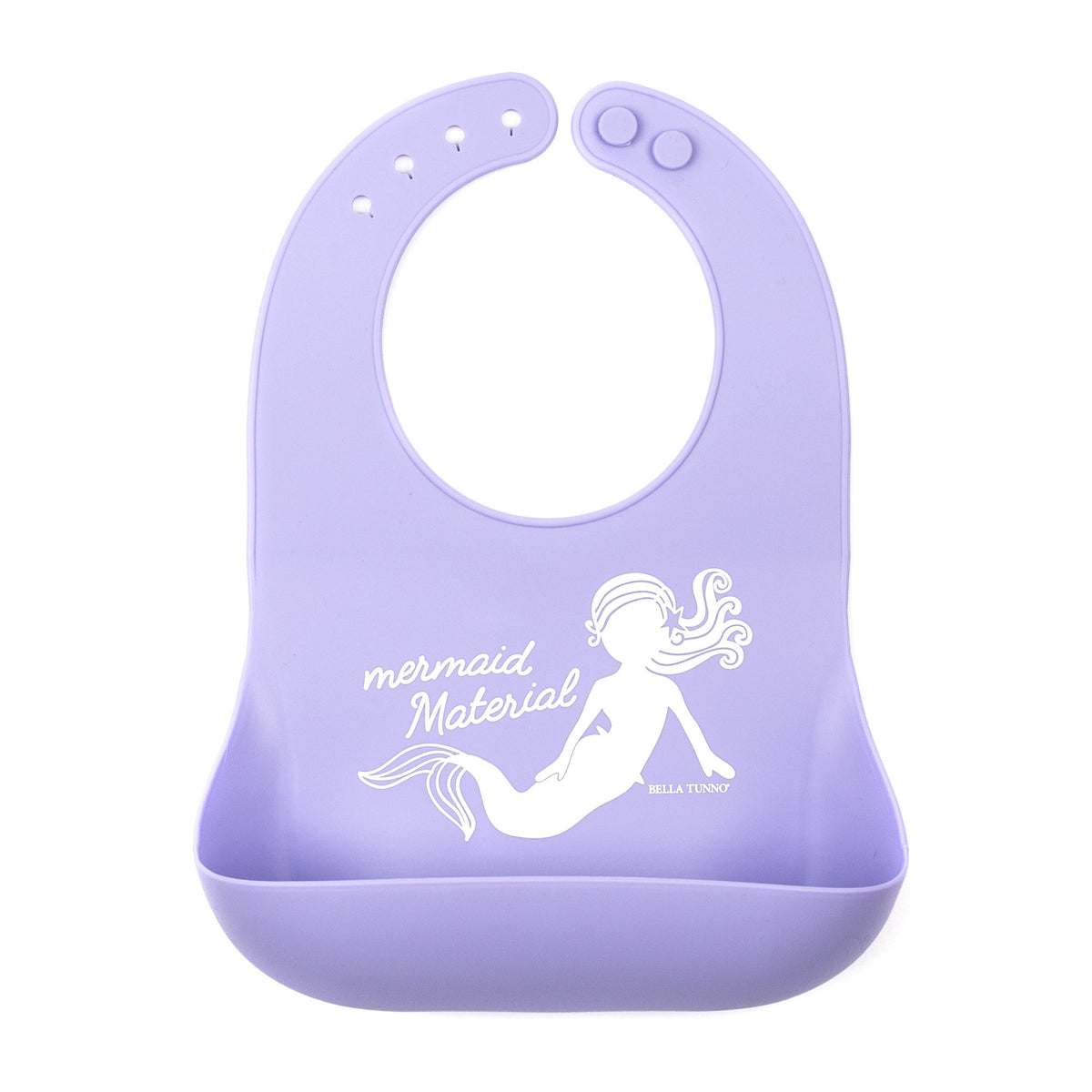Mermaid Material Wonder Bib