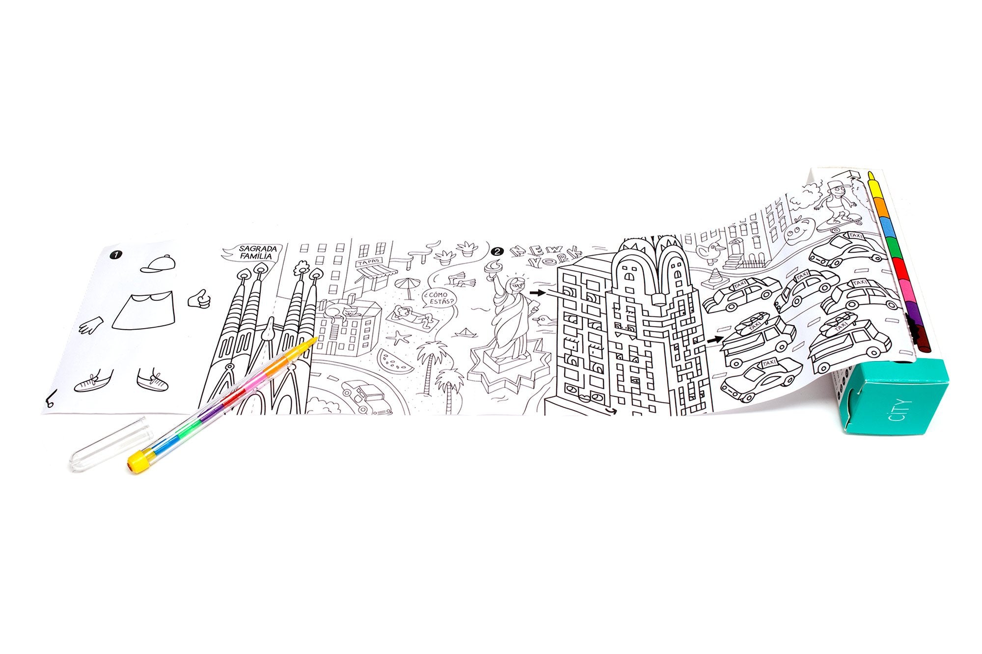 Pocket Games & Coloring City