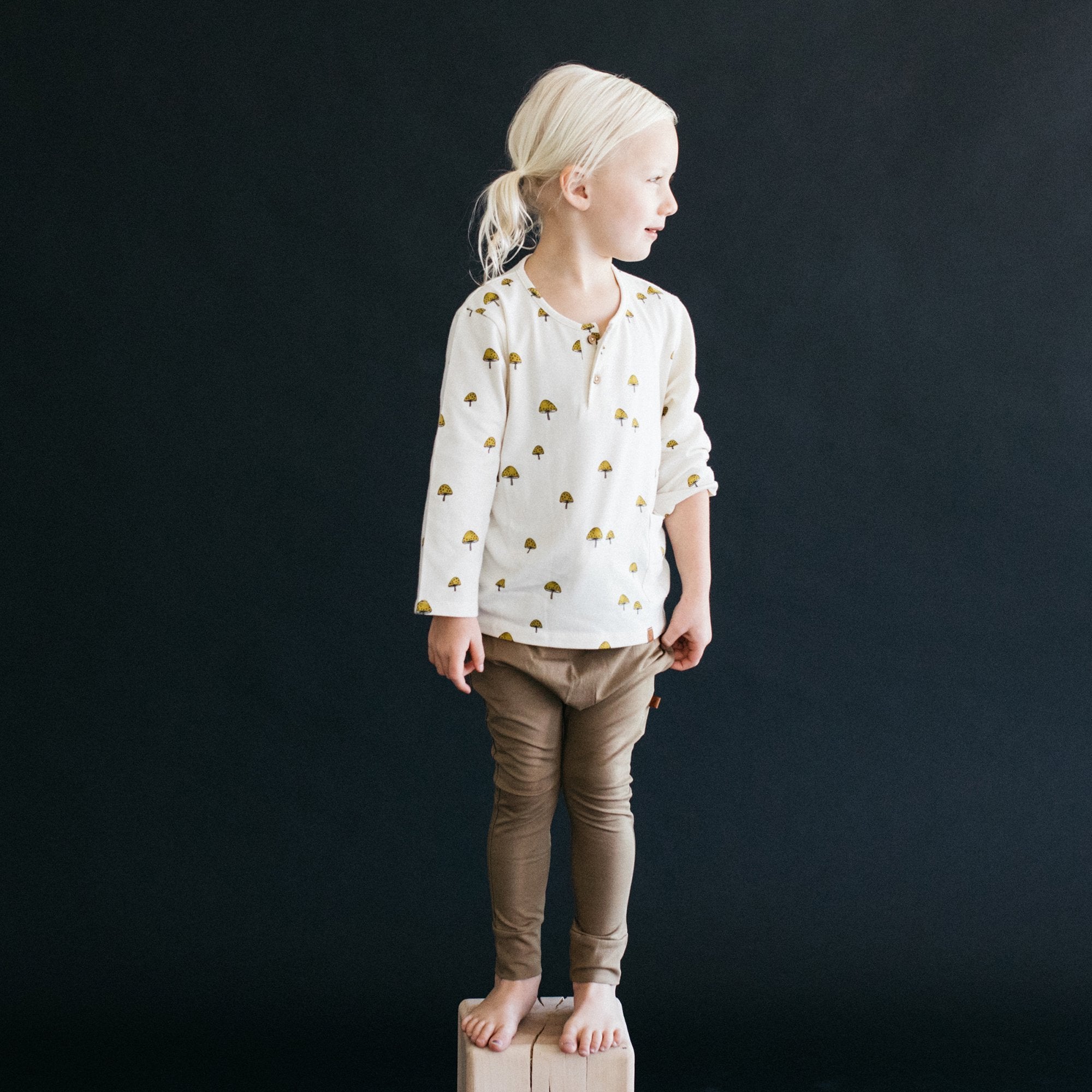 Organic Drawstring Pants