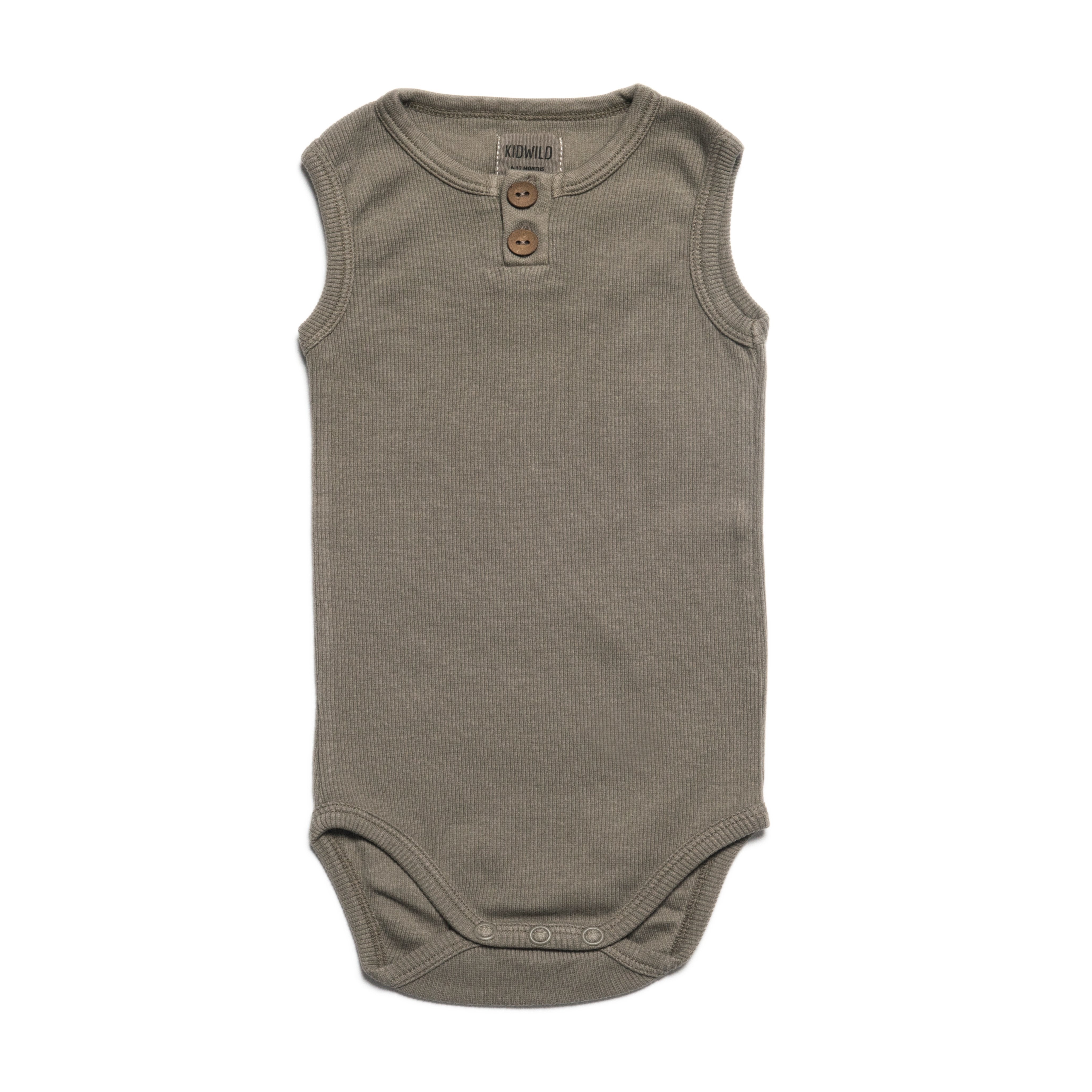 Organic Vintage Bodysuit S/L