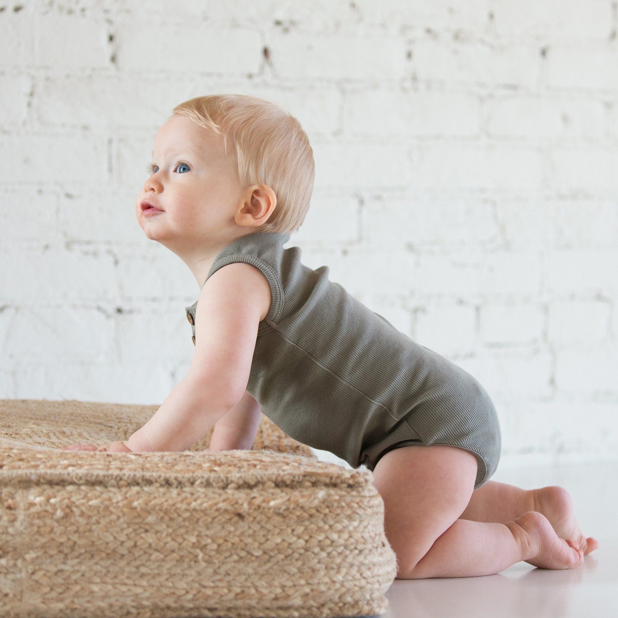 Organic Vintage Bodysuit S/L