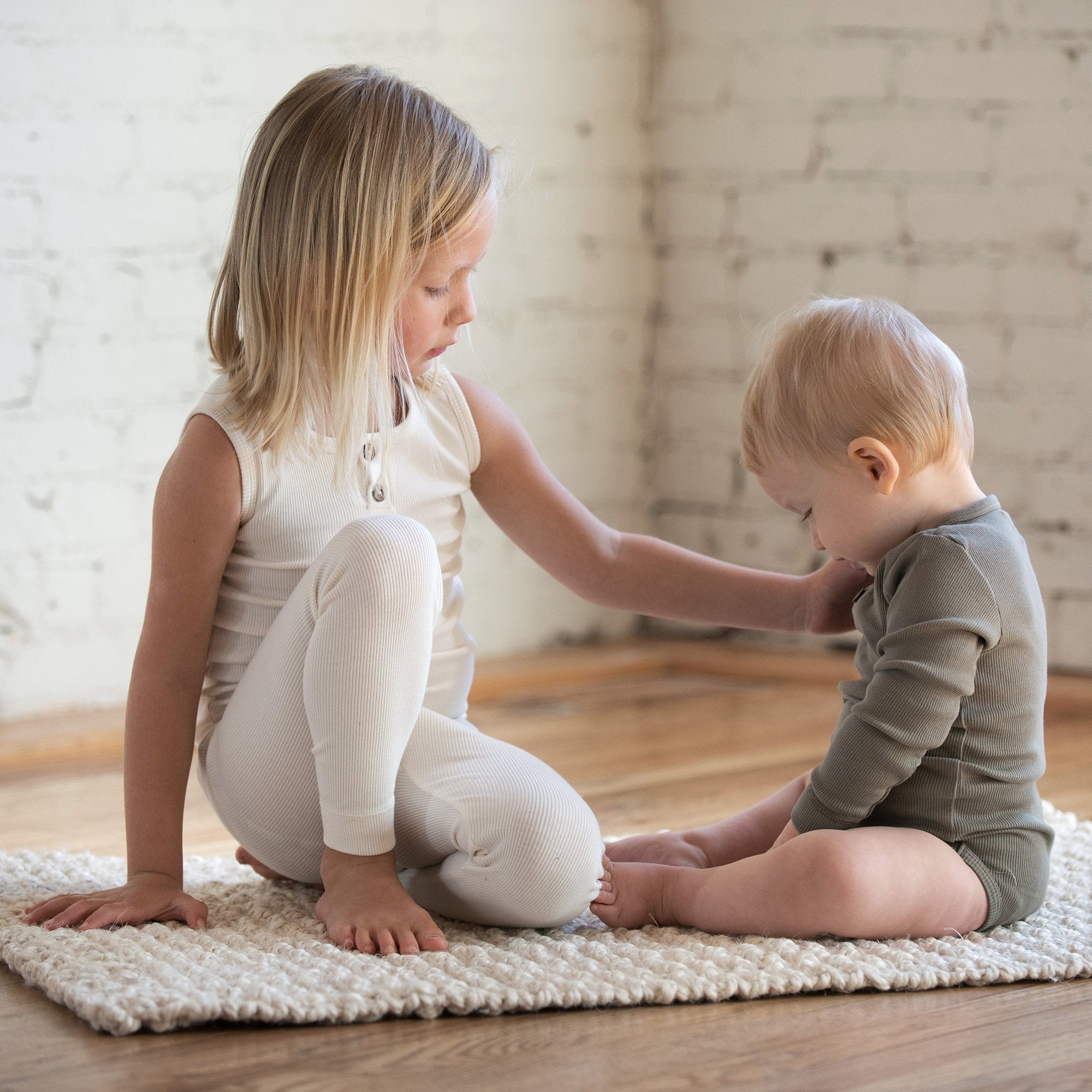 Organic Vintage Henley Tank