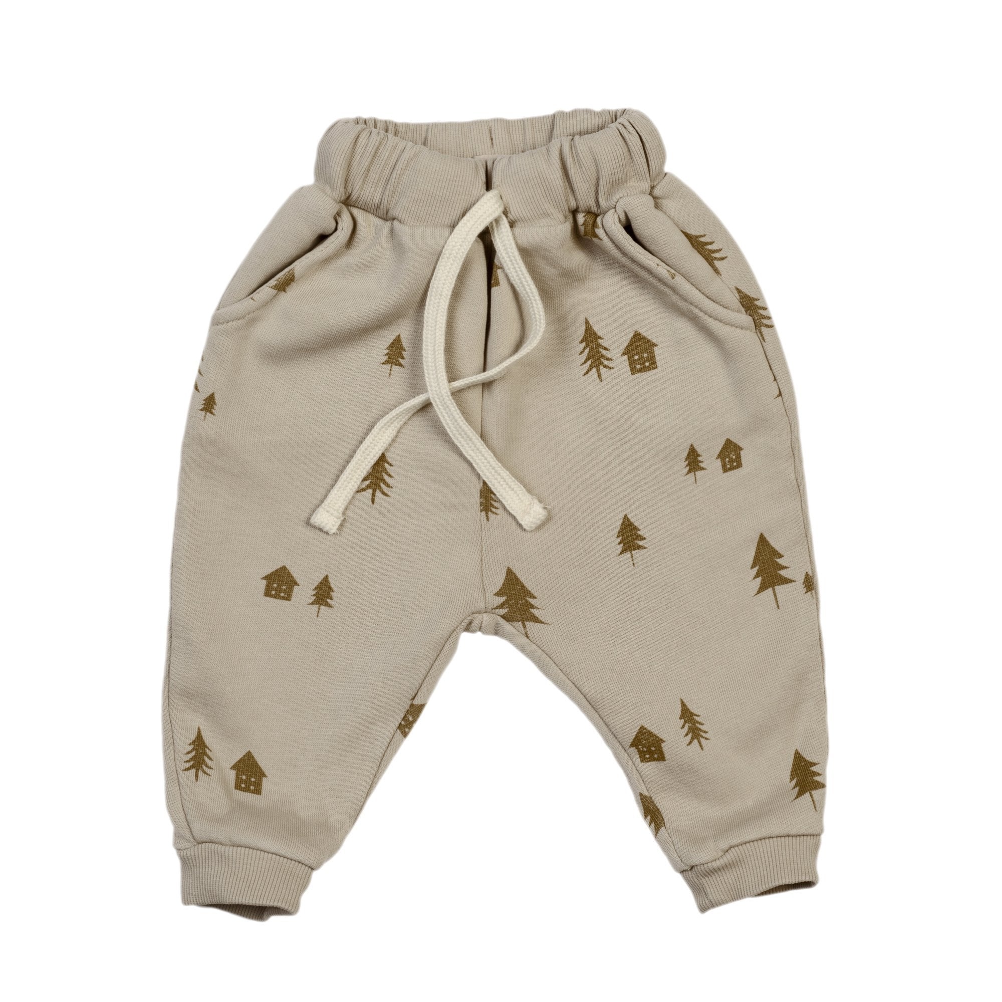 Organic Vintage Woodland Joggers