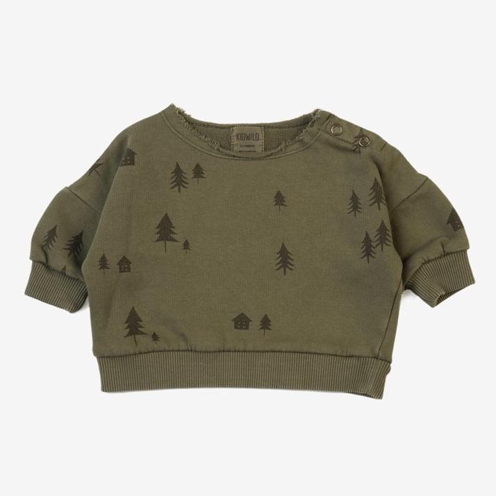 Organic Vintage Woodland Sweatshirt