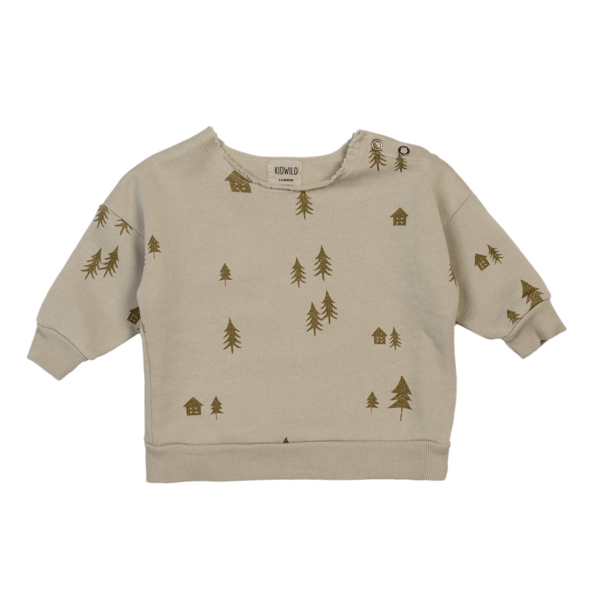 Organic Vintage Woodland Sweatshirt