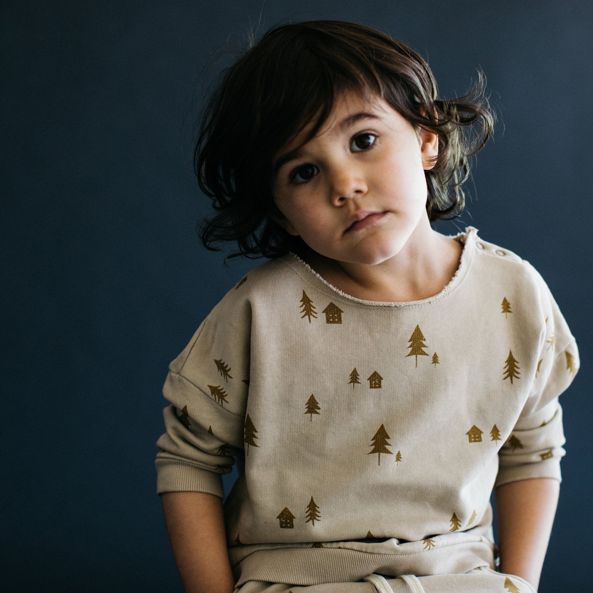 Organic Vintage Woodland Sweatshirt