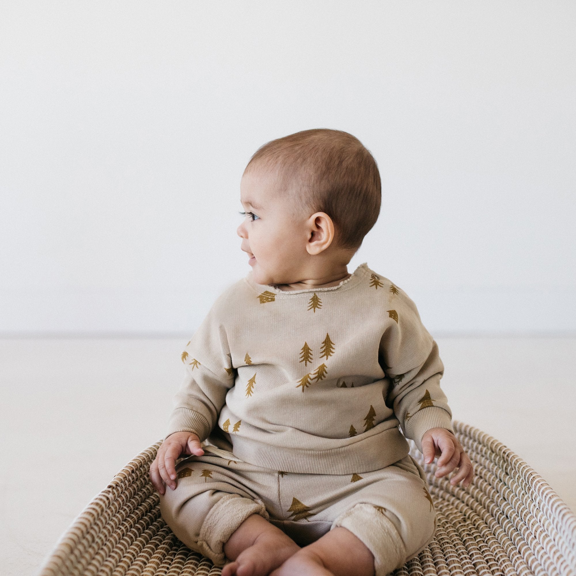 Organic Vintage Woodland Sweatshirt