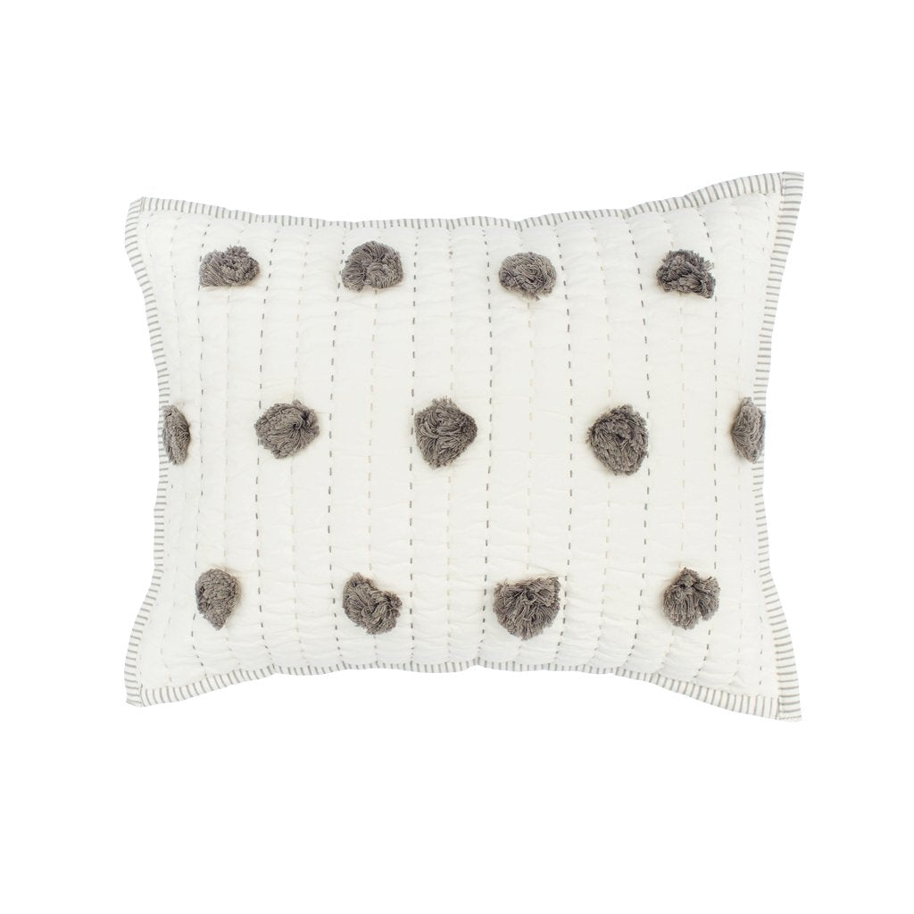 Pom Pom Pillow