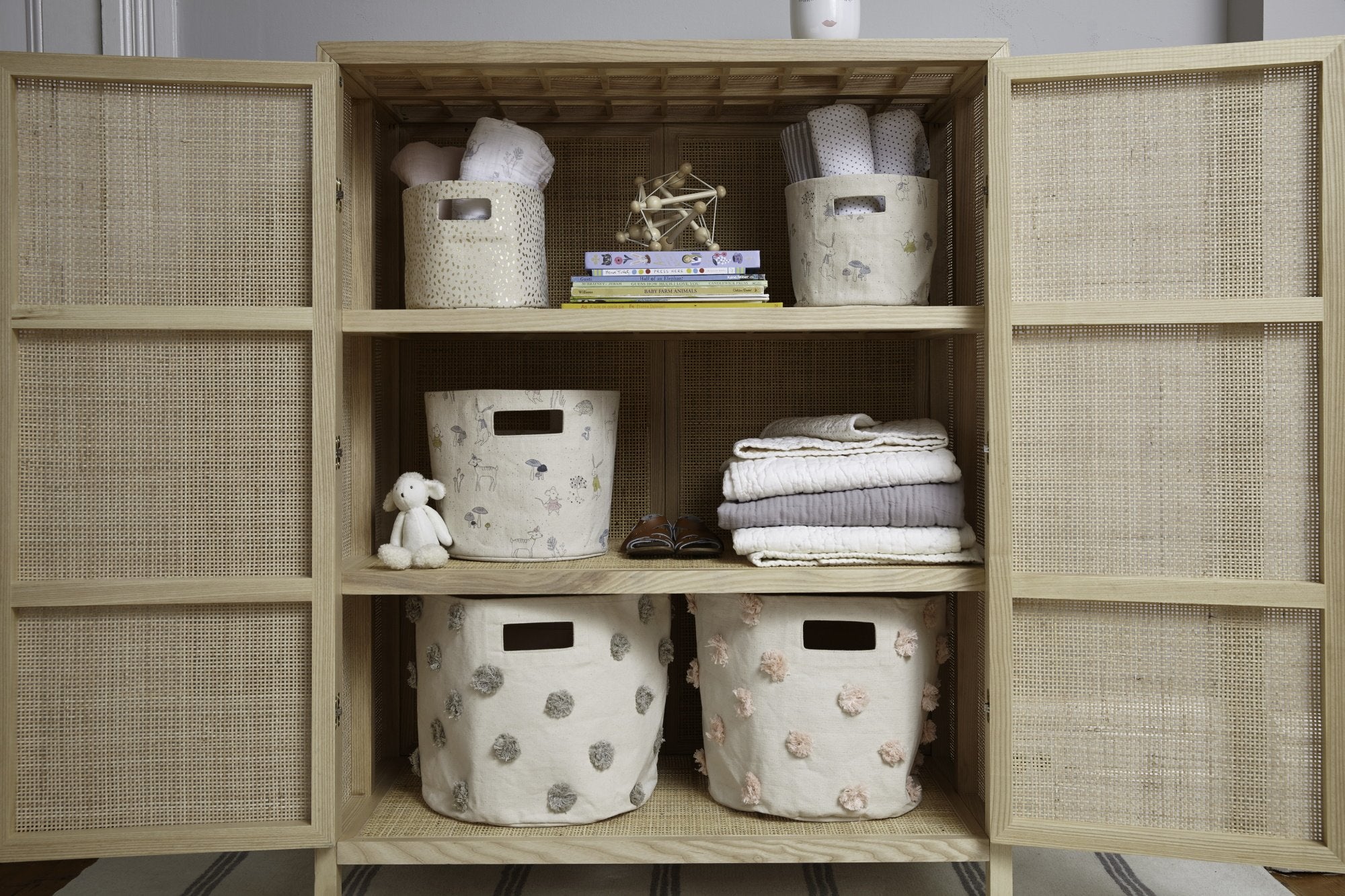 Rose Pink Pom Pom Mini