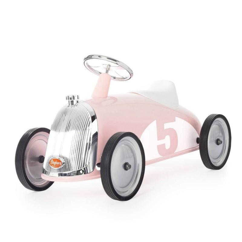baghera pedal car Petal Pink Rider — Baghera