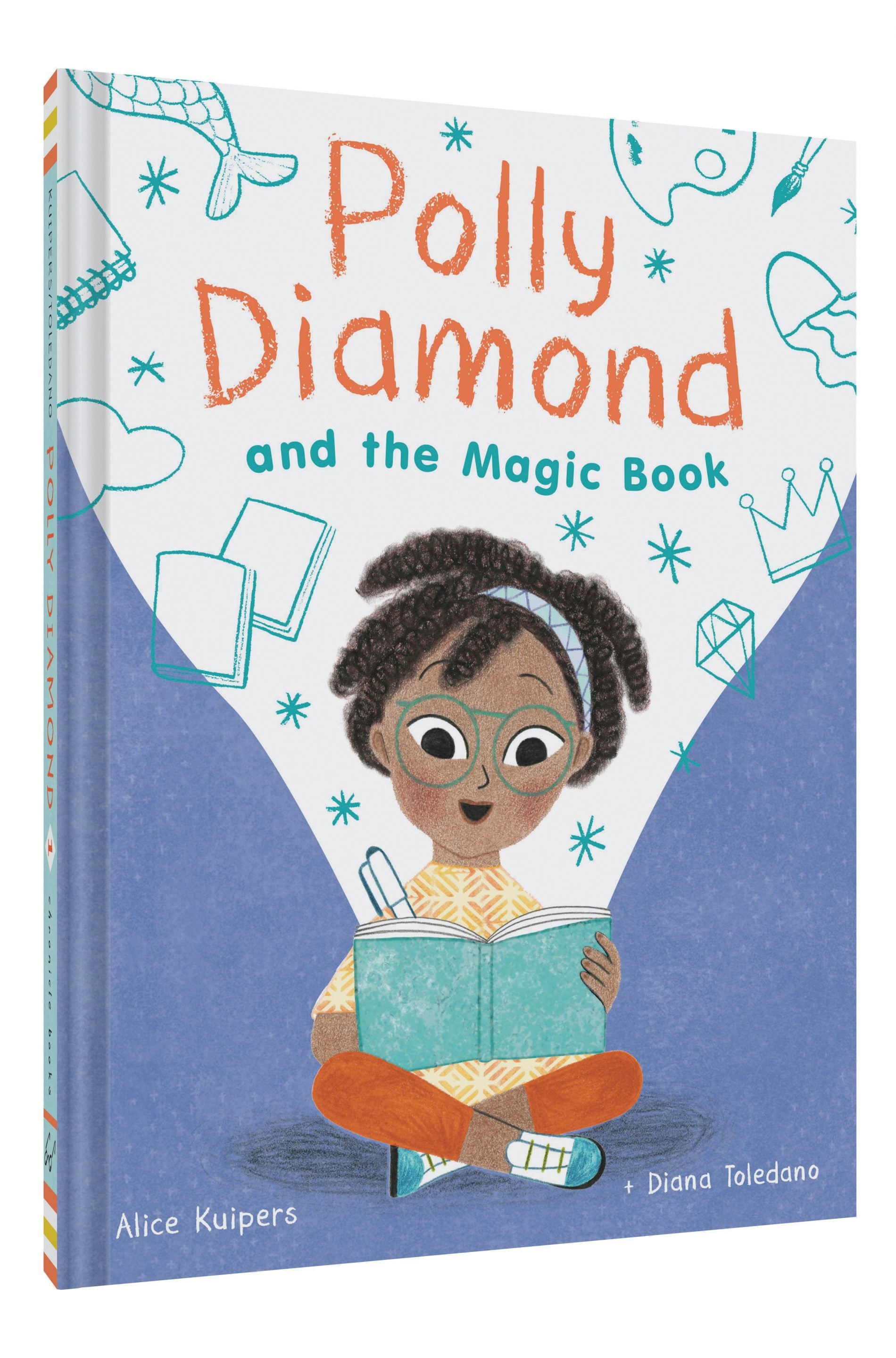 Polly Diamond and the Magic Book