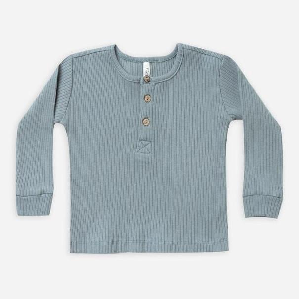 Ribbed Henley