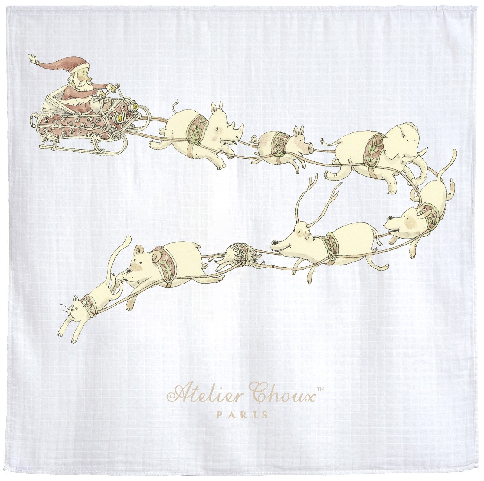 Santa's Sleigh Carre