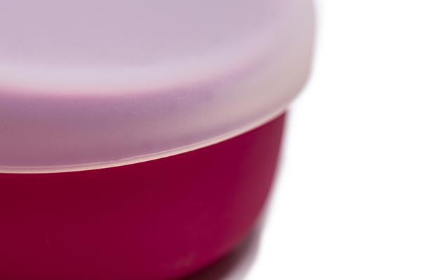 Snack set - berry Pink