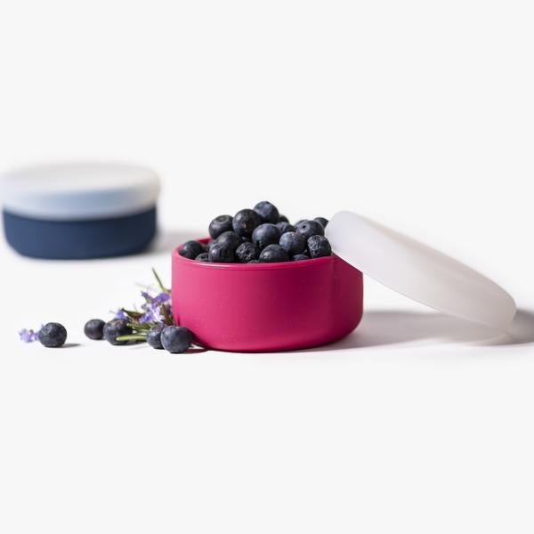 Snack set - berry Pink