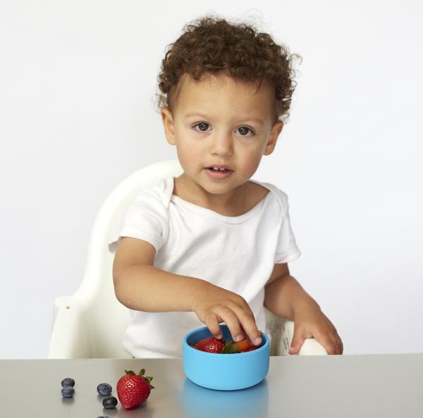 Snack set - cornflower