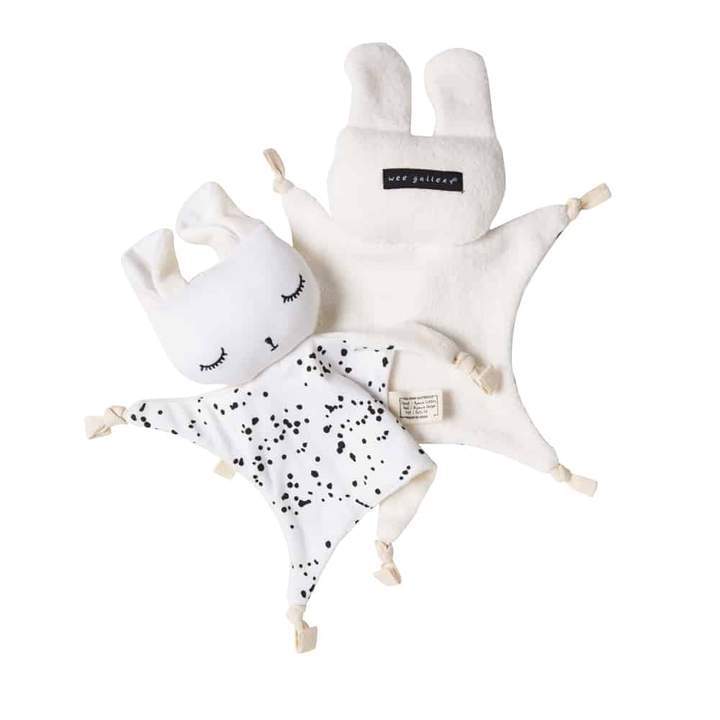 Splatter Cuddle Bunny