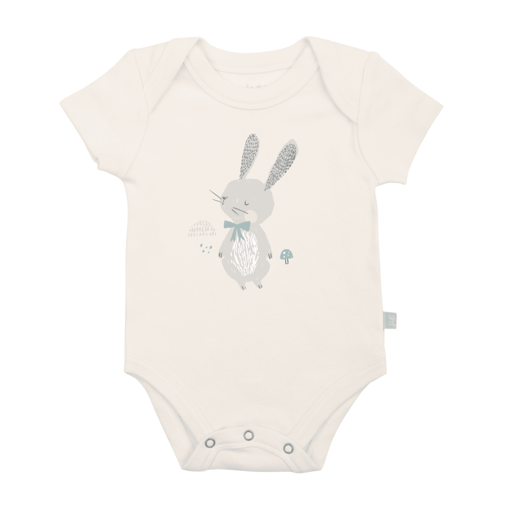 Spring Bunny Graphic Bodysuit
