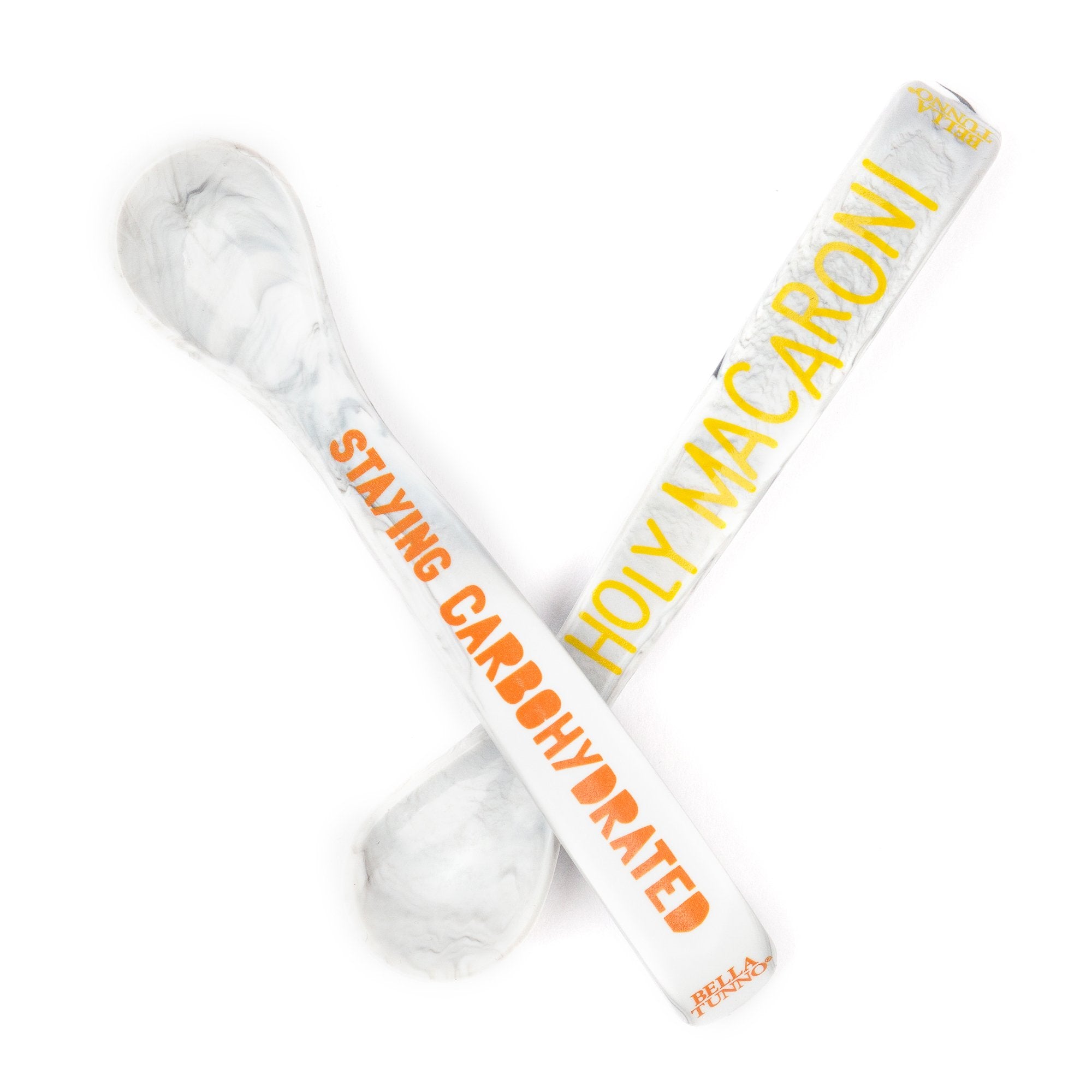 Macaroni/Carbohydrated Spoon Set