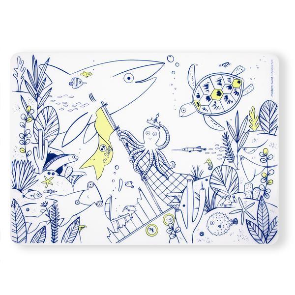 Mark-Mat + 4 Markers Set