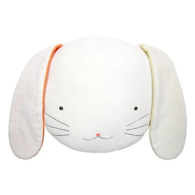 Velvet Bunny Cushion