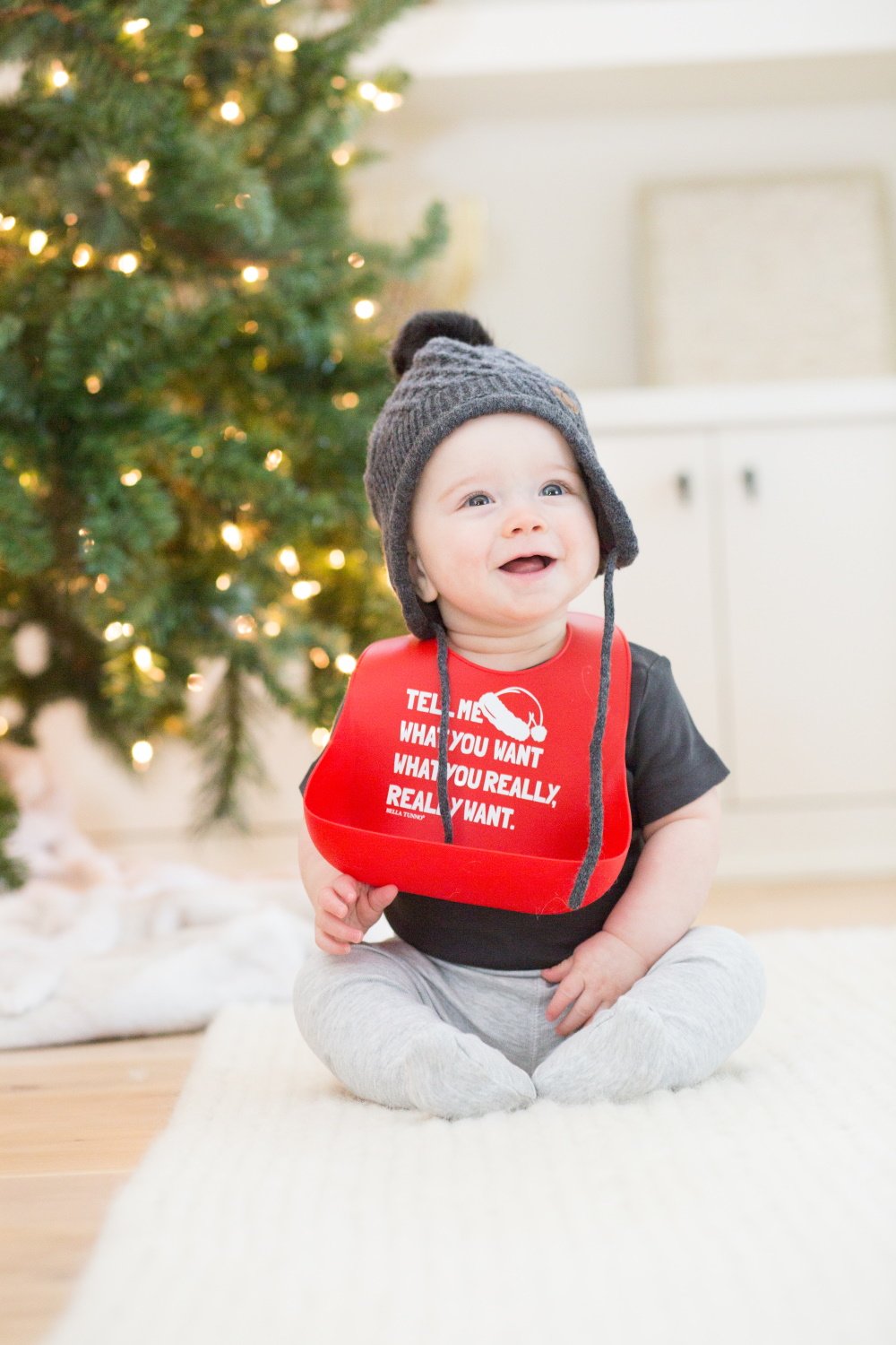 Really Want Wonder Bib