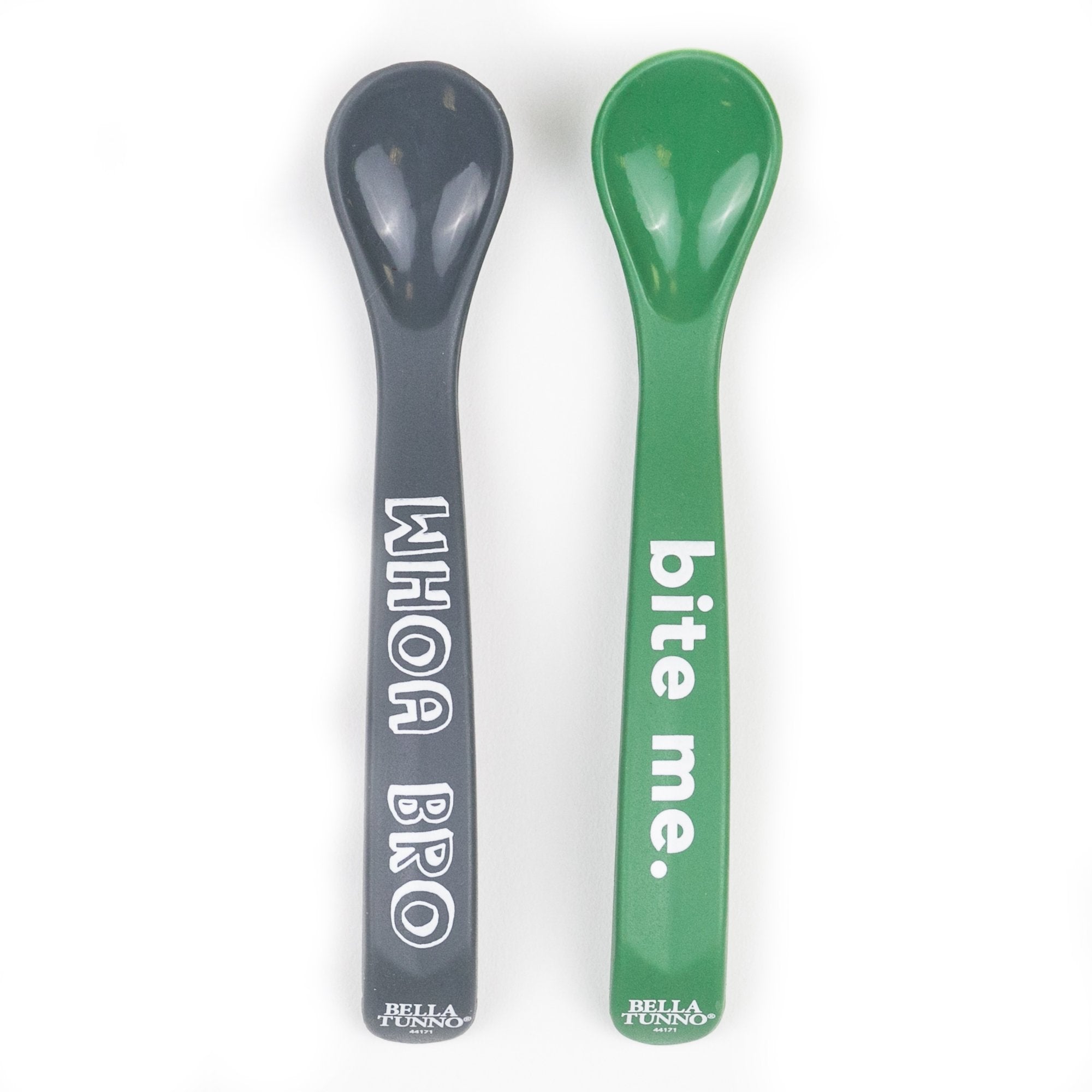 Spoon Set: Whoa Bro + Bite Me Wonder Spoon Set