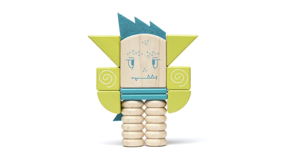 Zip Zap Sticky Monster