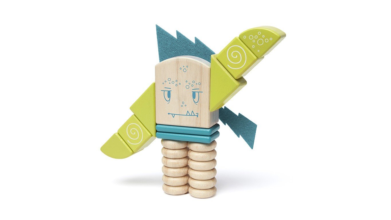 Zip Zap Sticky Monster