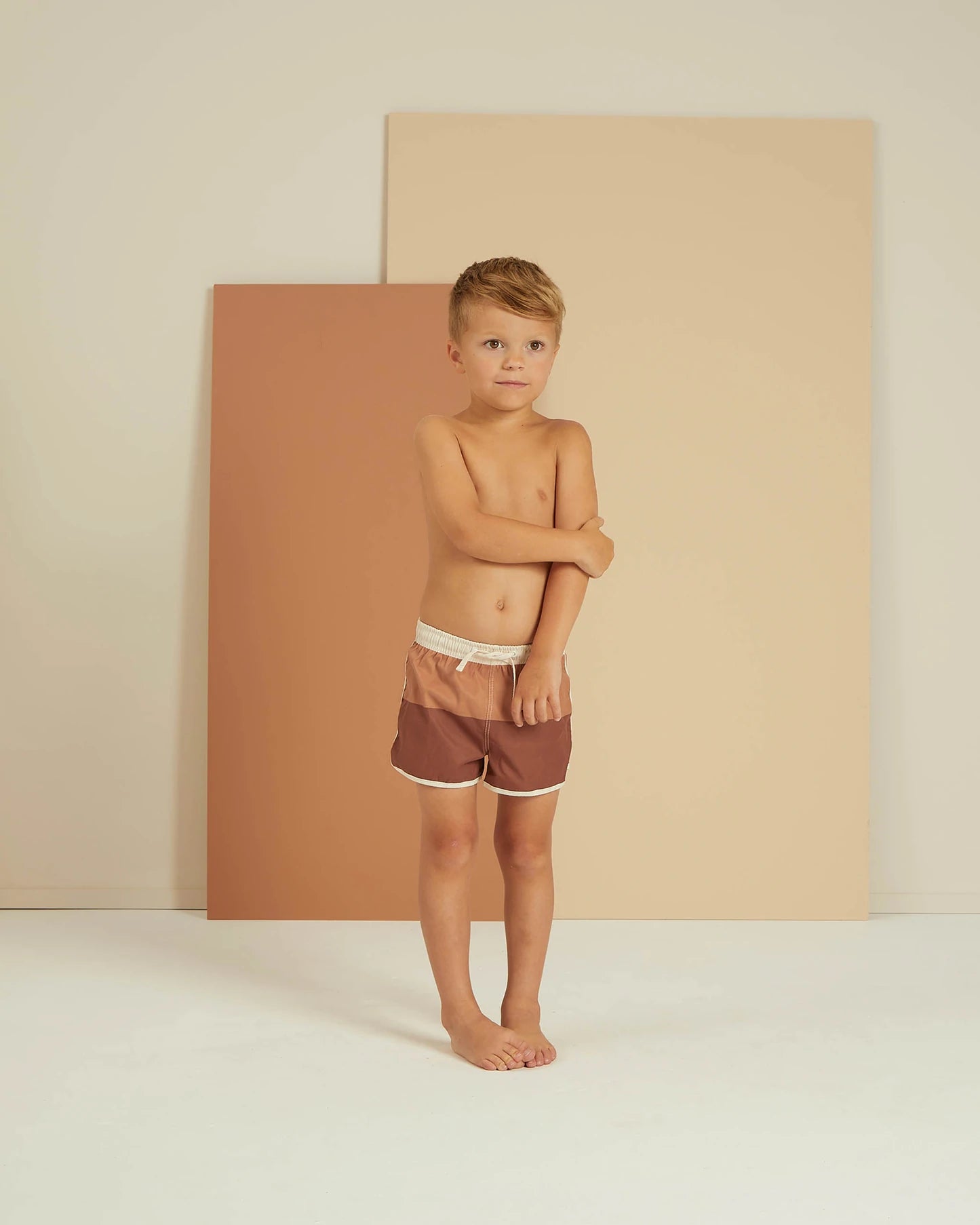 Swim Trunk | Colorblock