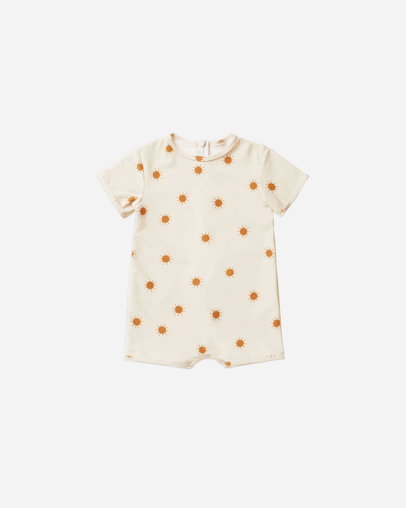 shorty one-piece, suns