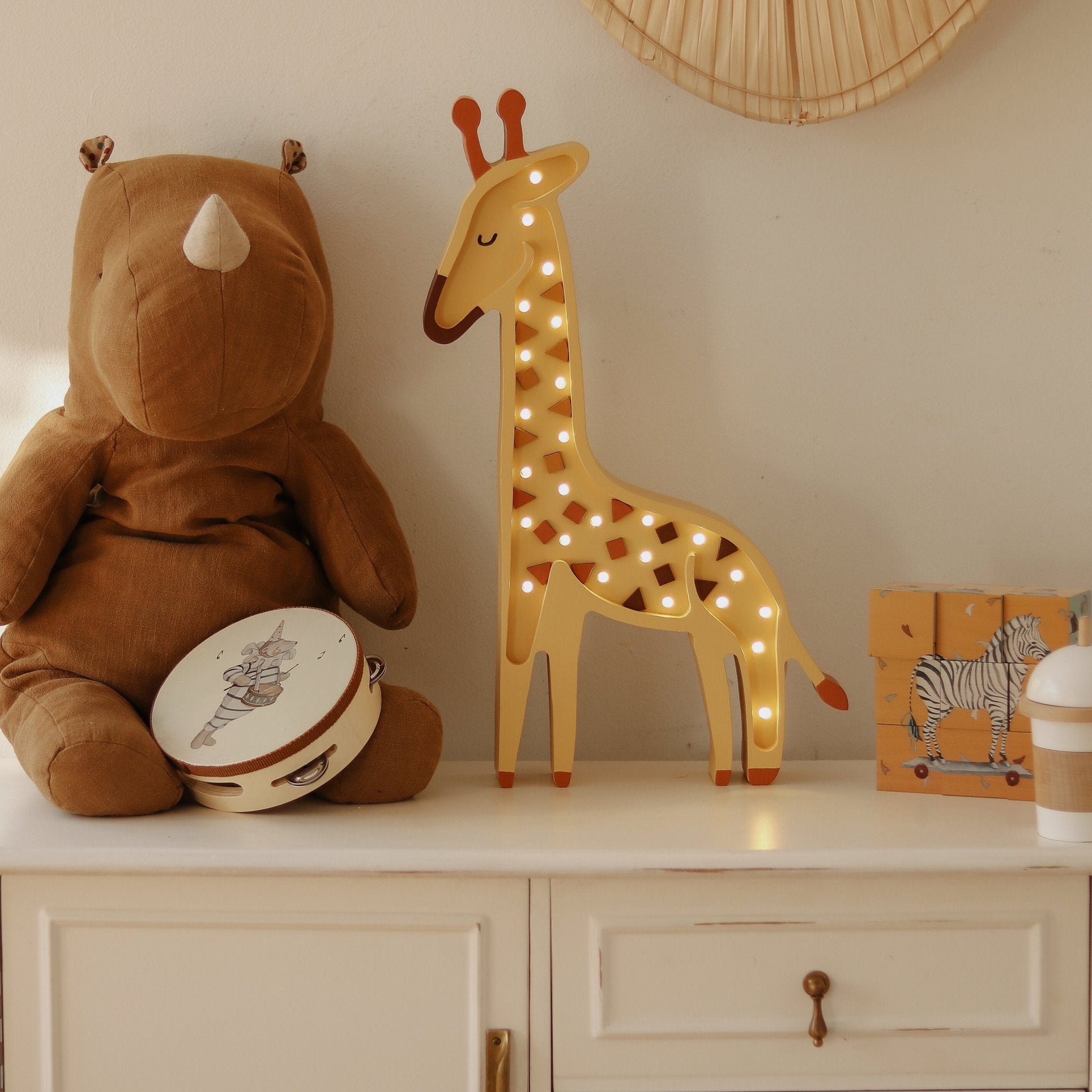 Giraffe Lamp