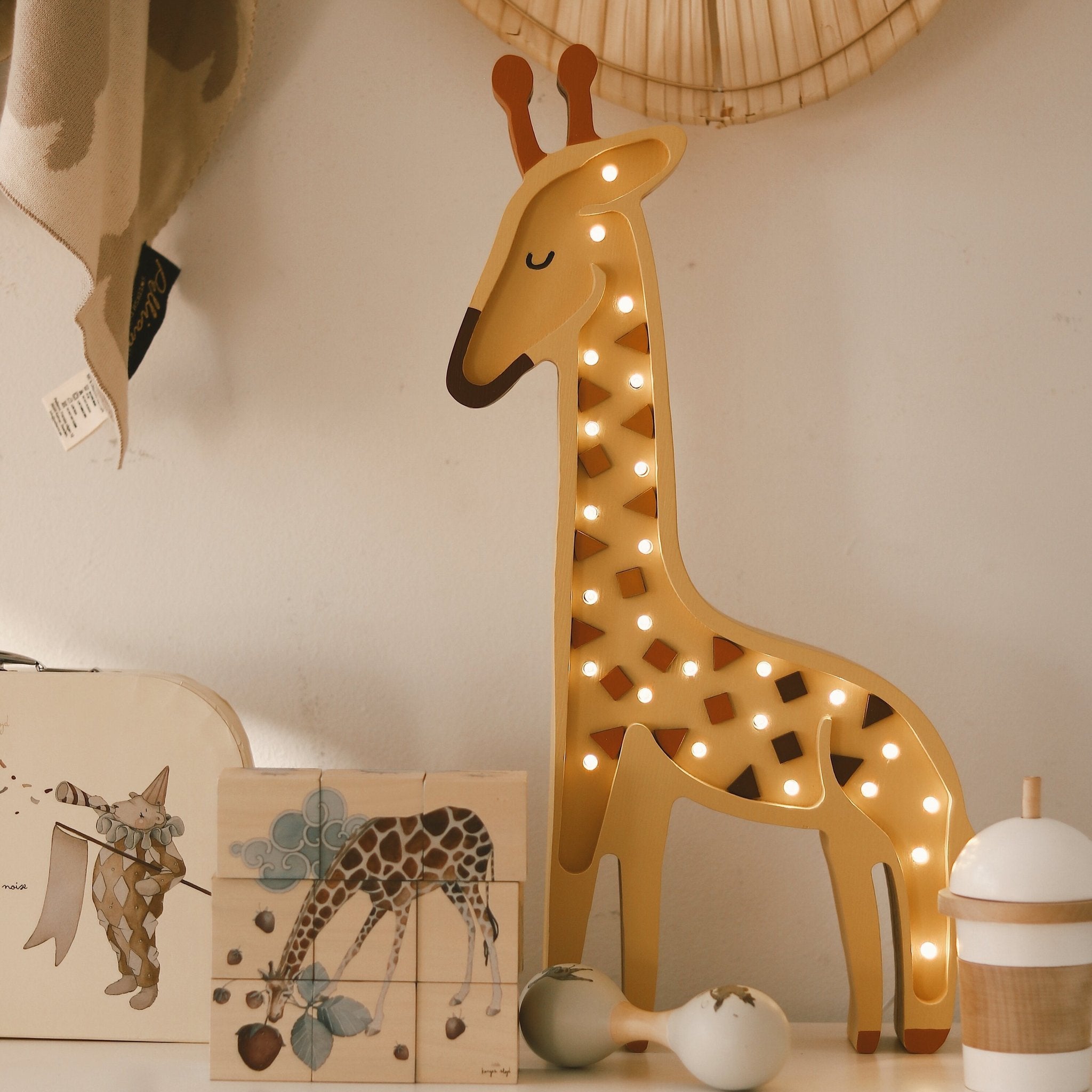 Giraffe Lamp