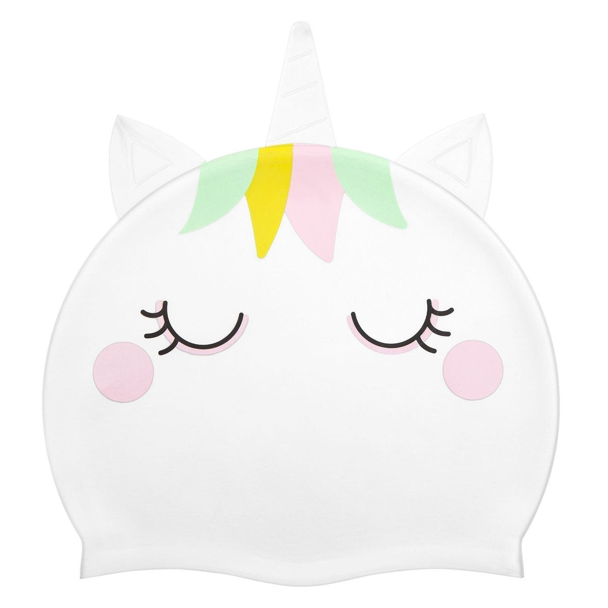 Shaped Swimming Cap 3-9 | Unicorn