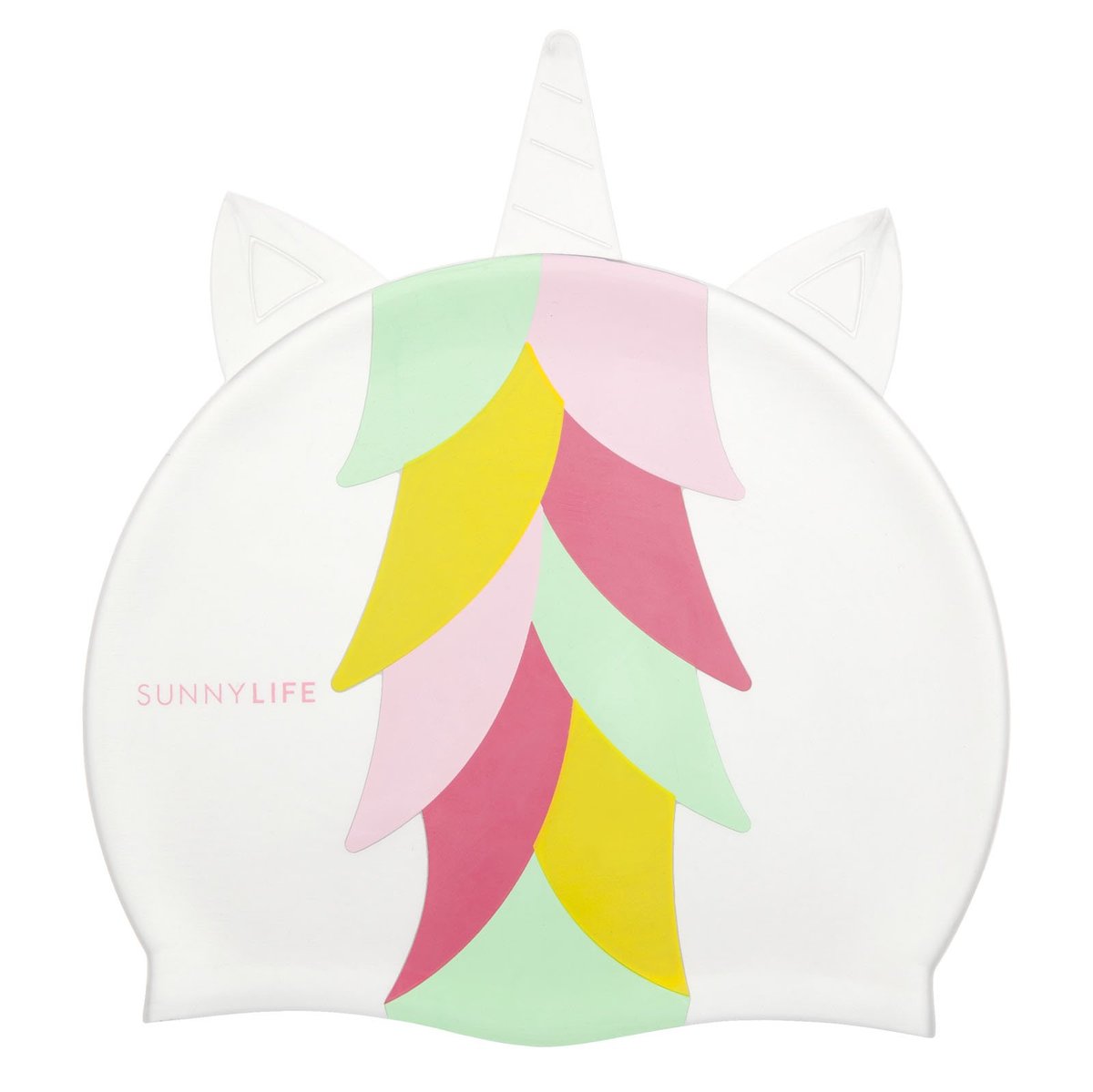 Shaped Swimming Cap 3-9 | Unicorn