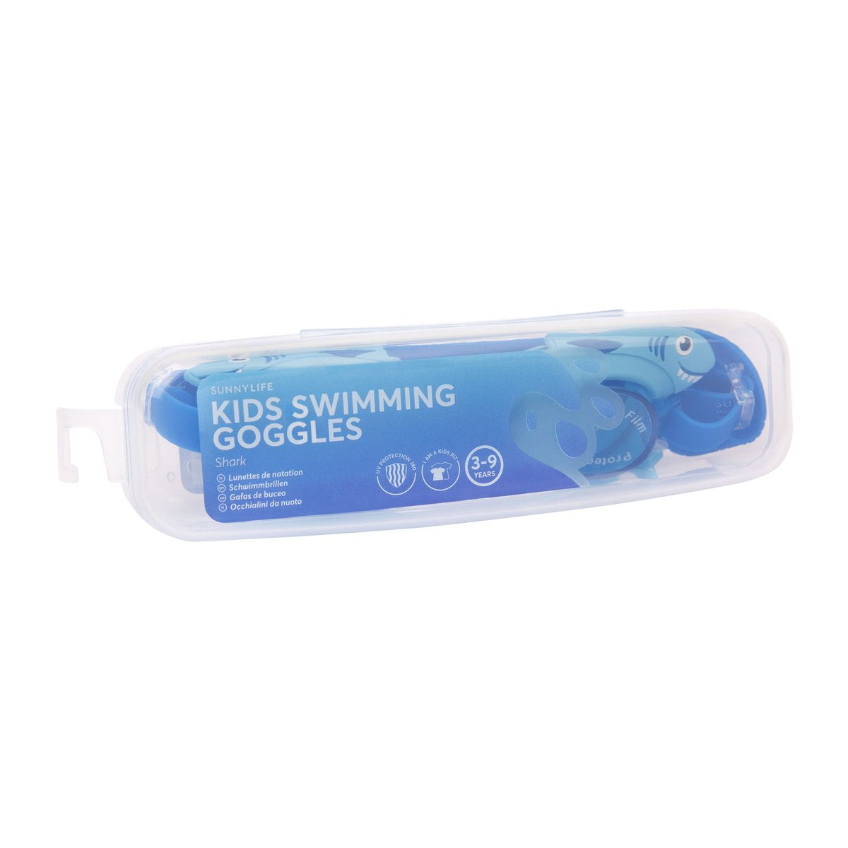 Shaped Swimming Goggles 3-9 | Shark