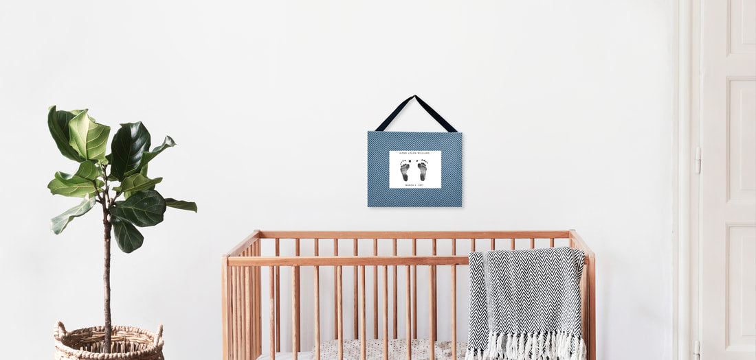 Pink Vines Canvas Kit