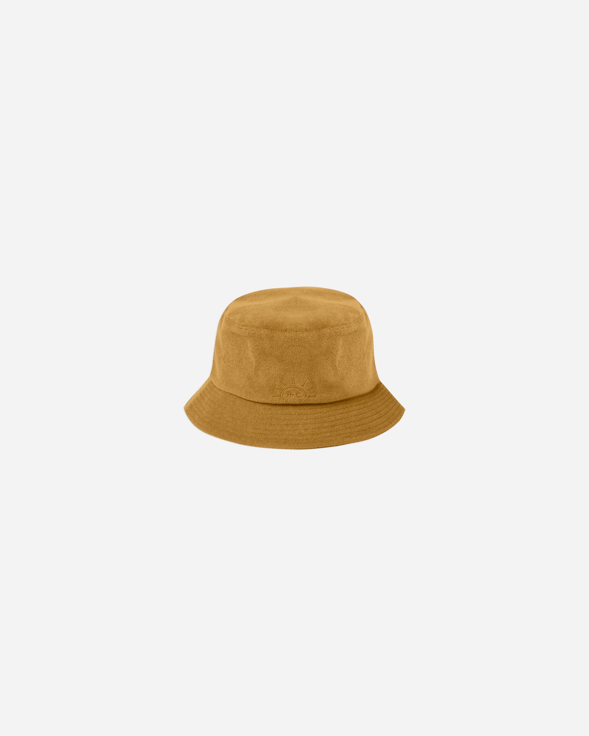terry bucket hat | gold